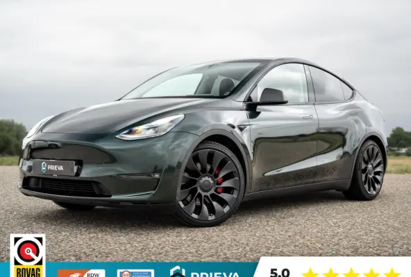 Performance AWD 75 kWh - Carbon Details - Panorama dak - Lederen bekleding