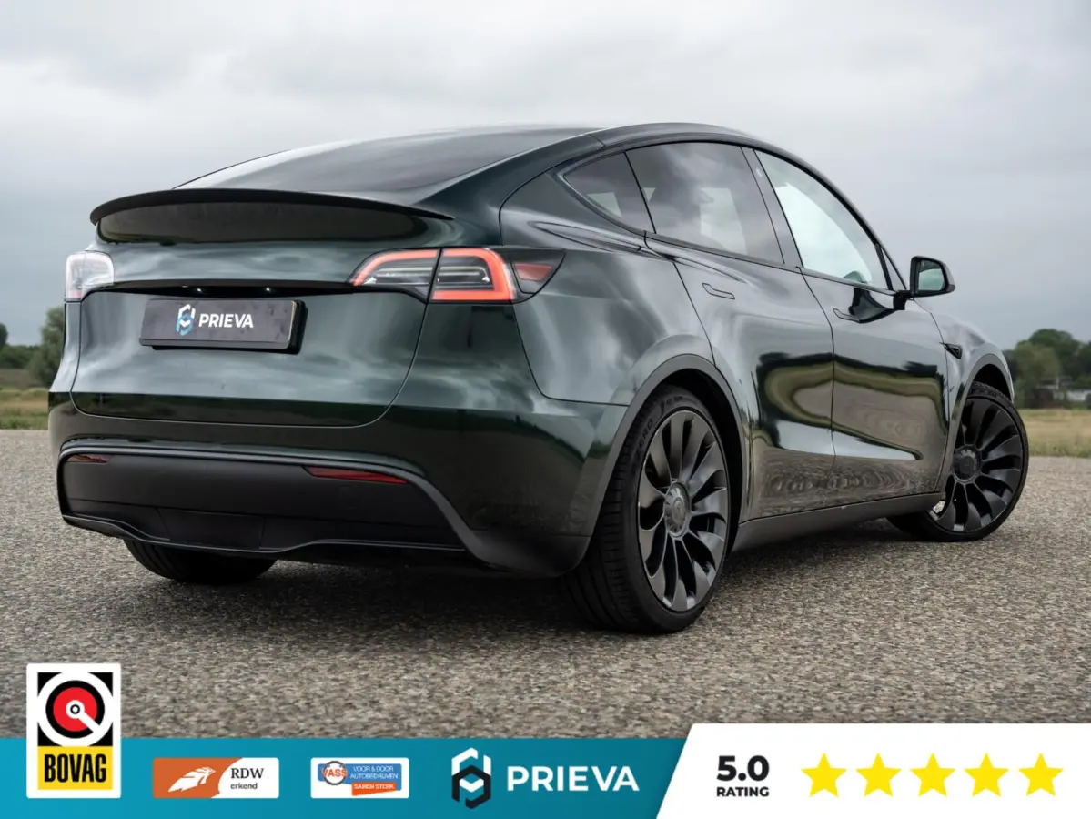 Performance AWD 75 kWh - Carbon Details - Panorama dak - Lederen bekleding