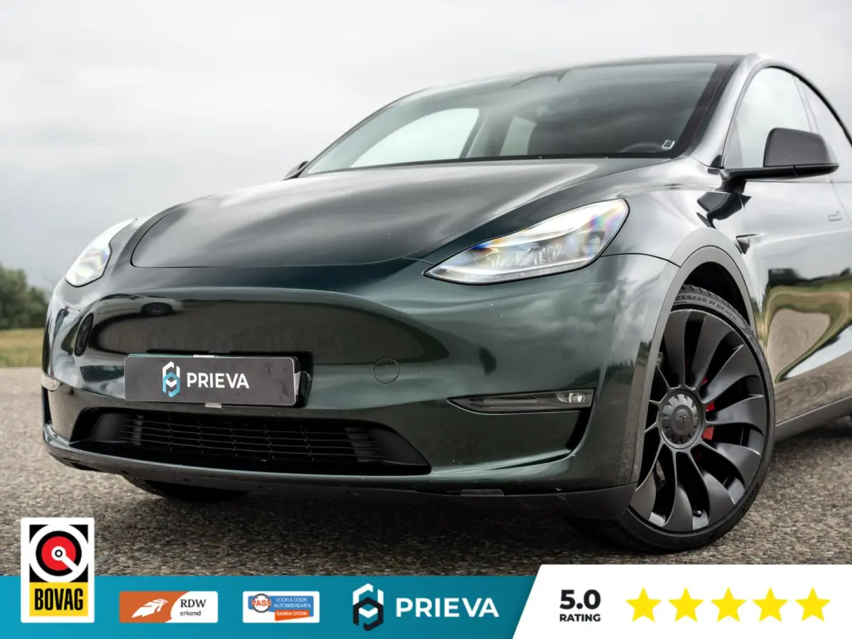 Performance AWD 75 kWh - Carbon Details - Panorama dak - Lederen bekleding