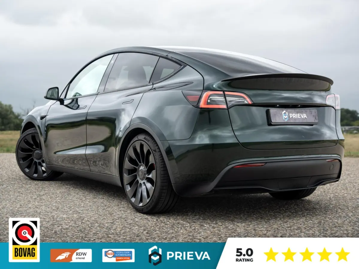 Performance AWD 75 kWh - Carbon Details - Panorama dak - Lederen bekleding