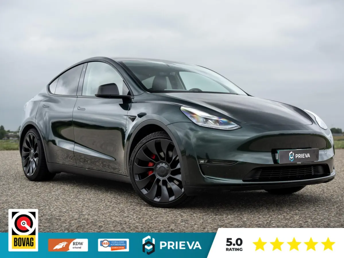 Performance AWD 75 kWh - Carbon Details - Panorama dak - Lederen bekleding