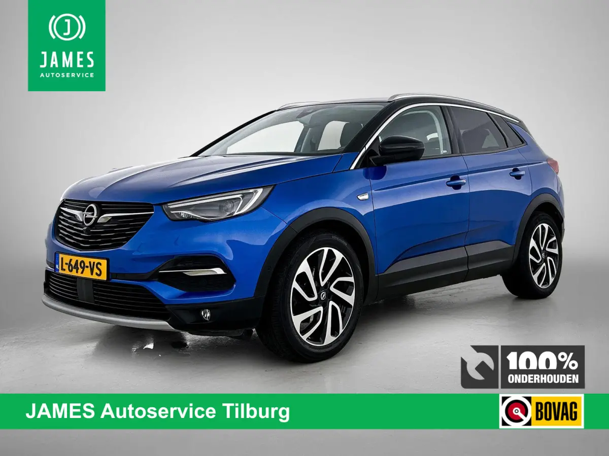 Opel Grandland X 2017 Benzine Handgeschakeld leasen