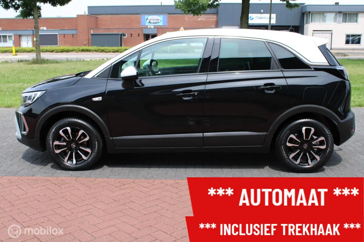 1.2 Turbo GS Line 130 PK, Automaat, Trekhaak, Pano, Camera, Full Led, Pdc voor + achter, stoel verwarming, Comfort stoelen, App connect, Clima, Navi, Donkerglas, 16 inch Lmv.