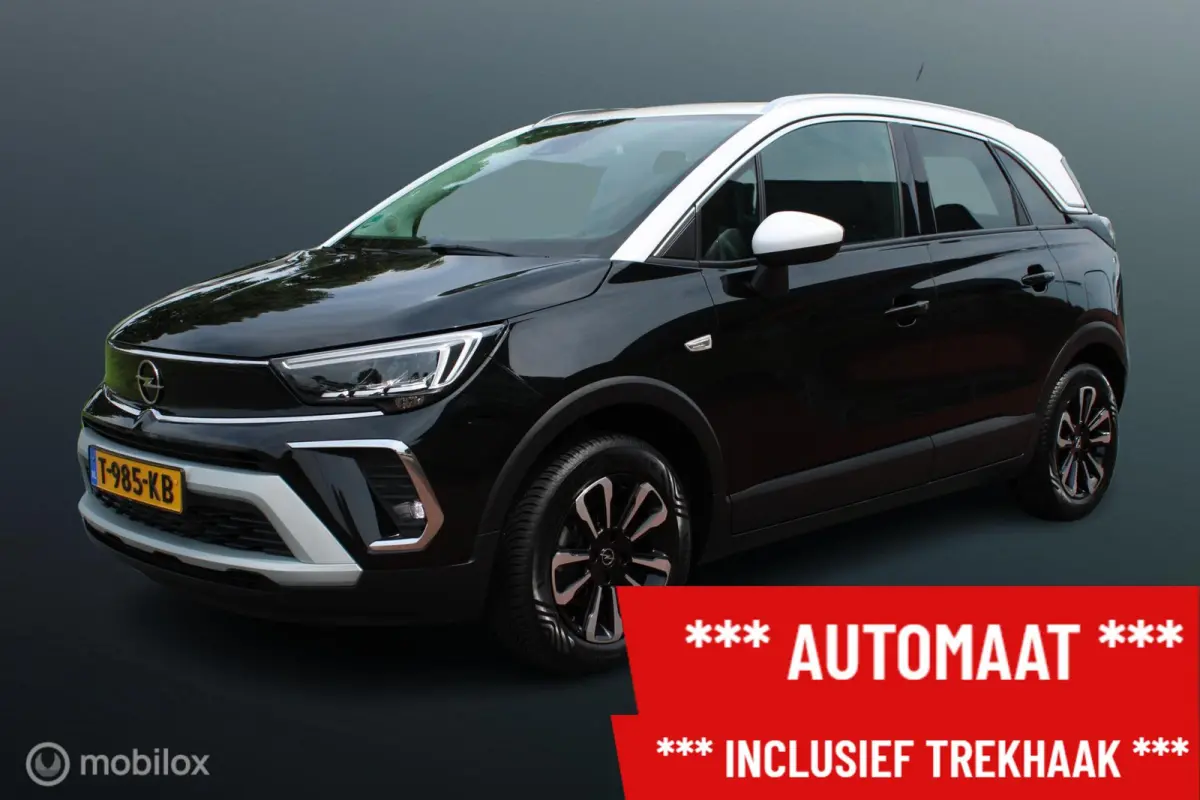 1.2 Turbo GS Line 130 PK, Automaat, Trekhaak, Pano, Camera, Full Led, Pdc voor + achter, stoel verwarming, Comfort stoelen, App connect, Clima, Navi, Donkerglas, 16 inch Lmv.