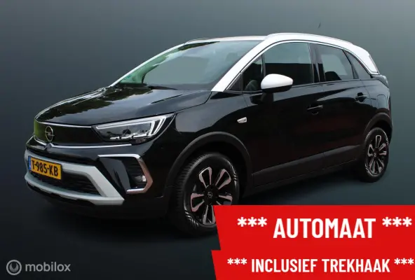 1.2 Turbo GS Line 130 PK, Automaat, Trekhaak, Pano, Camera, Full Led, Pdc voor + achter, stoel verwarming, Comfort stoelen, App connect, Clima, Navi, Donkerglas, 16 inch Lmv.