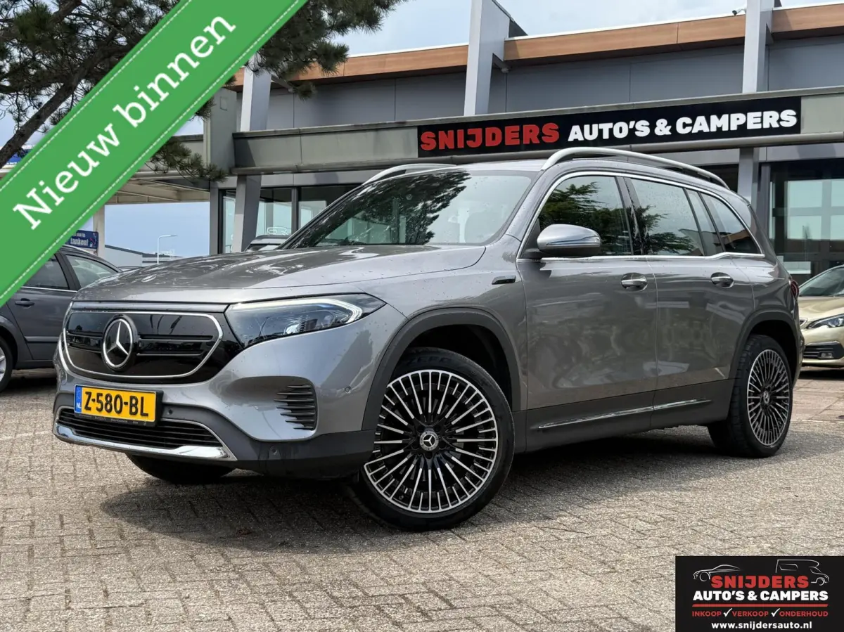 350 4MATIC AMG Line 67 kWh Trekhaak SOH 100%