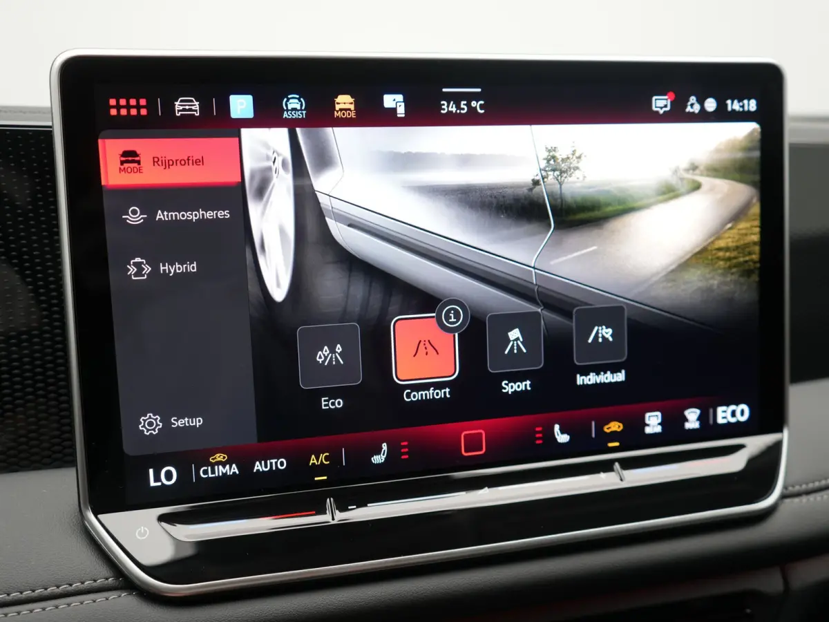 1.5 eHybrid PHEV 204pk | Trekhaak Af Fabriek | Adaptive Cruise | Camera | Sportstoelen Verwarmd | BLIS | Sfeerverlichting | Stuurverwarming | Apple Carplay | IQ Drive | Navigatie | Virtual |