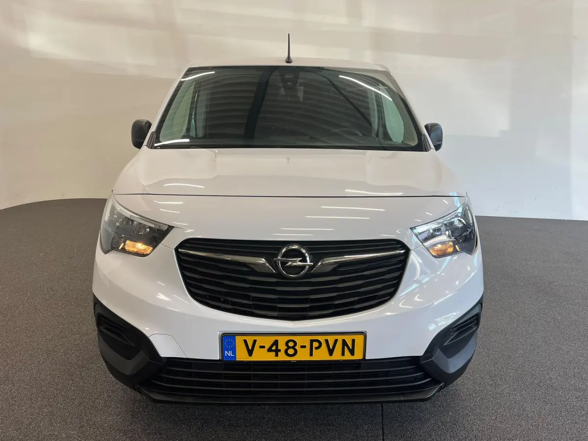 Combo 1.5 Turbo 75kW Heavy L2H1 Camera Parkeersensoren Cruise Control Airco Bluetooth