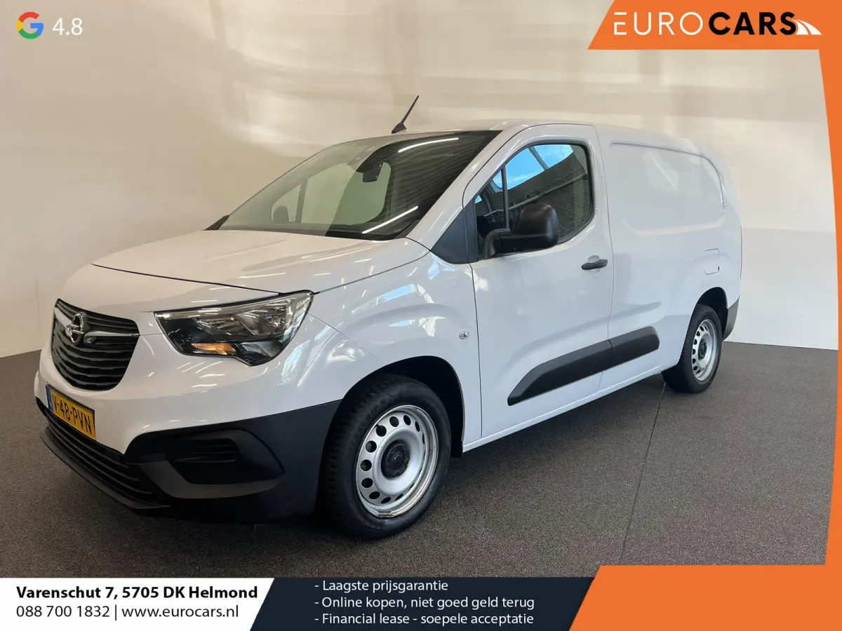 Combo 1.5 Turbo 75kW Heavy L2H1 Camera Parkeersensoren Cruise Control Airco Bluetooth