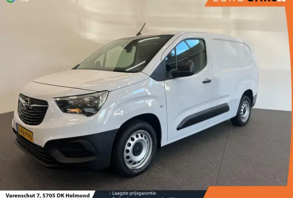 Combo 1.5 Turbo 75kW Heavy L2H1 Camera Parkeersensoren Cruise Control Airco Bluetooth