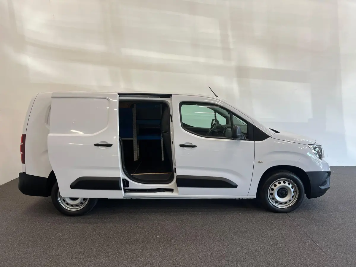 Combo 1.5 Turbo 75kW Heavy L2H1 Camera Parkeersensoren Cruise Control Airco Bluetooth