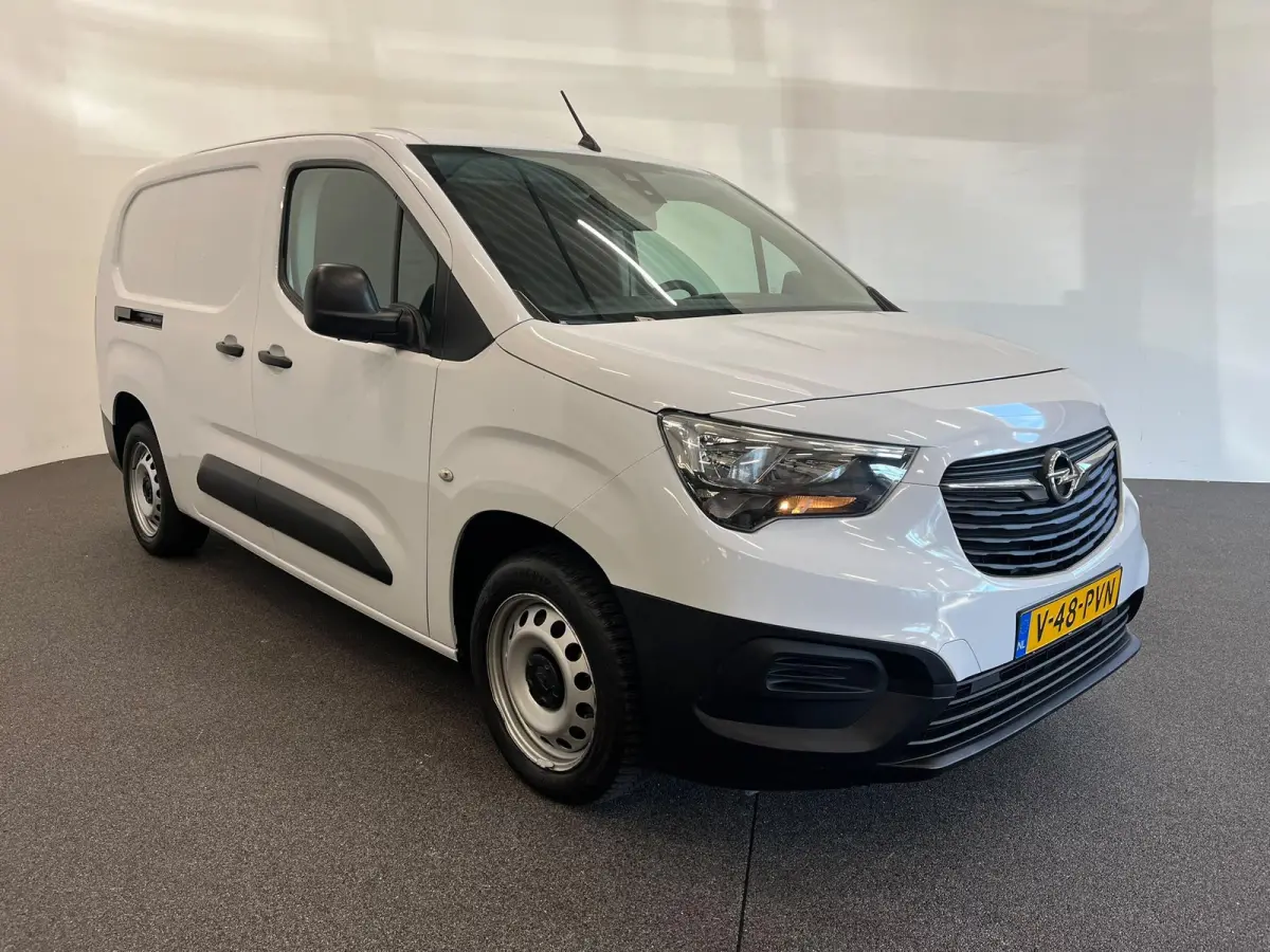 Combo 1.5 Turbo 75kW Heavy L2H1 Camera Parkeersensoren Cruise Control Airco Bluetooth