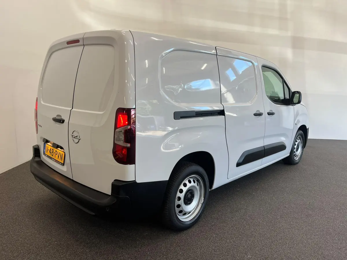 Combo 1.5 Turbo 75kW Heavy L2H1 Camera Parkeersensoren Cruise Control Airco Bluetooth