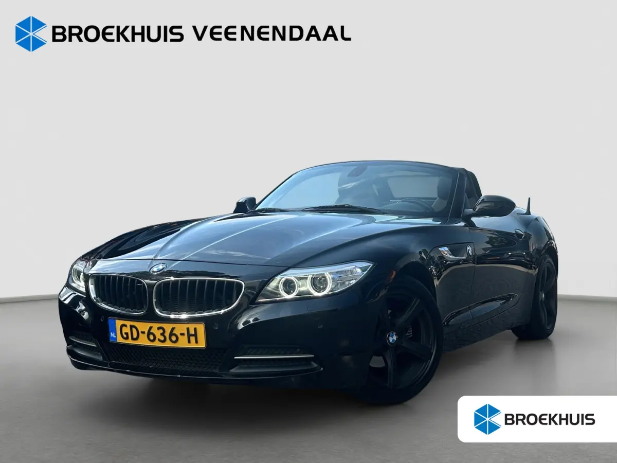 BMW Z4 Roadster 2015 Benzine Automatisch leasen
