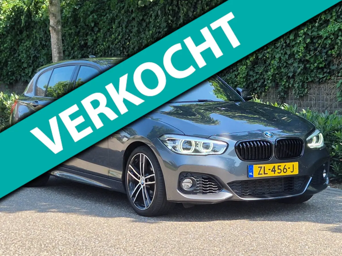 M Sport Edition Apple CarPlay LM Velgen Trekhaak LED NAP Black Panel dash 118i M Sport Edition