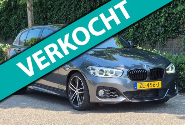 M Sport Edition Apple CarPlay LM Velgen Trekhaak LED NAP Black Panel dash 118i M Sport Edition
