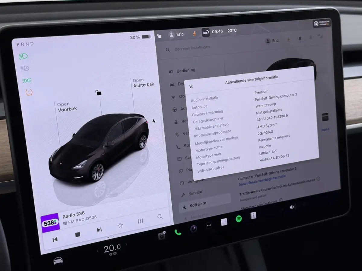 Performance AWD 75 kWh RIJKLAAR GELEVERD | 12 MND BOVAG GARANTIE | TESLA GARANTIE ACCU + AANDRIJFLIJN T/M 03-2031/ 240.000KM|