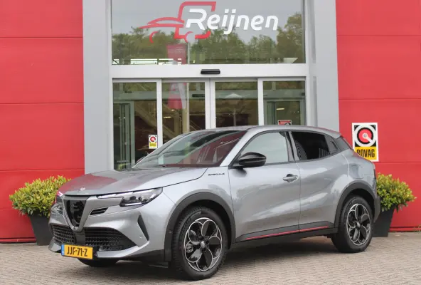 ELETTRICA SPECIALE 156PK 54 kWh | WARMTEPOMP | TECHNOLOGIE PAKKET (O.A. FULL LED ADAPTIVE MATRIX KOPLAMPEN/DODEHOEK DETECTIE/DRAADLOZE TELEFOONLADER/ACHTERUITRIJ CAMERA/PARKEERSENSOREN VOOR,