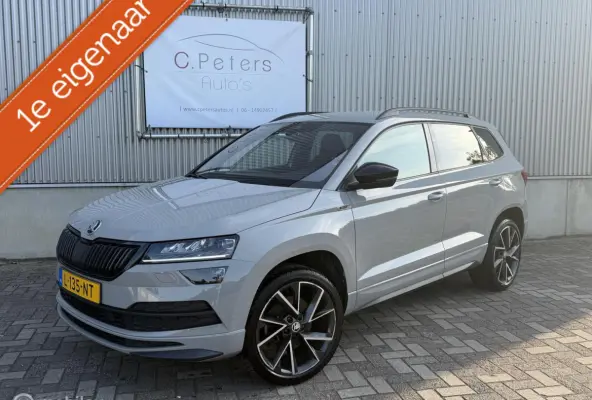 1.5 TSI ACT Sportline Business 2021 / Virtual Cockpit / LED / Camera / Trekhaak / 1e eigenaar NAP