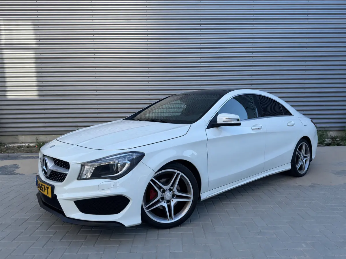 Mercedes-Benz Cla 2013 Benzine Automatisch leasen