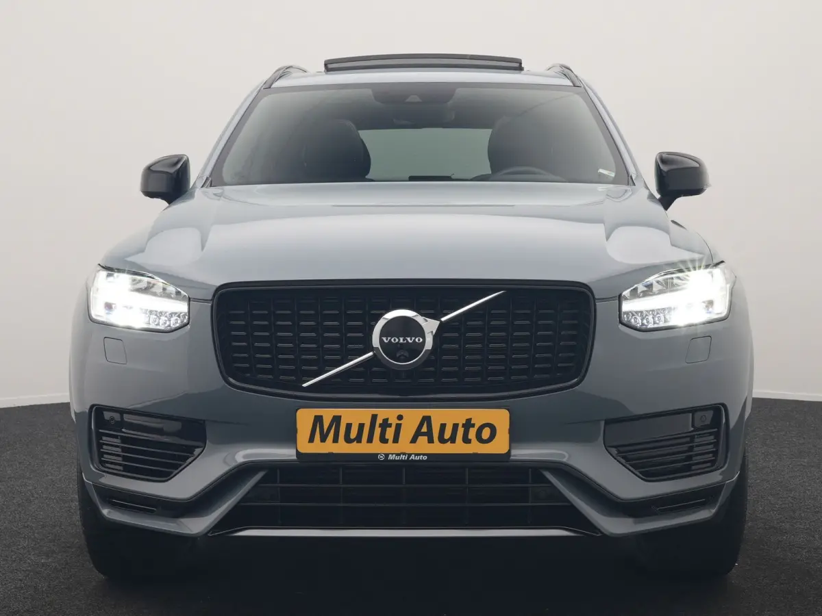 T8 Recharge AWD R-Design 7 Persoons Long Range PHEV 456pk Dealer O.H | Luchtvering | Trekhaak Af Fabriek | Panodak | 360 Camera | Adaptive Cruise | Harman  / Kardon | Alcantara Sportstoelen 