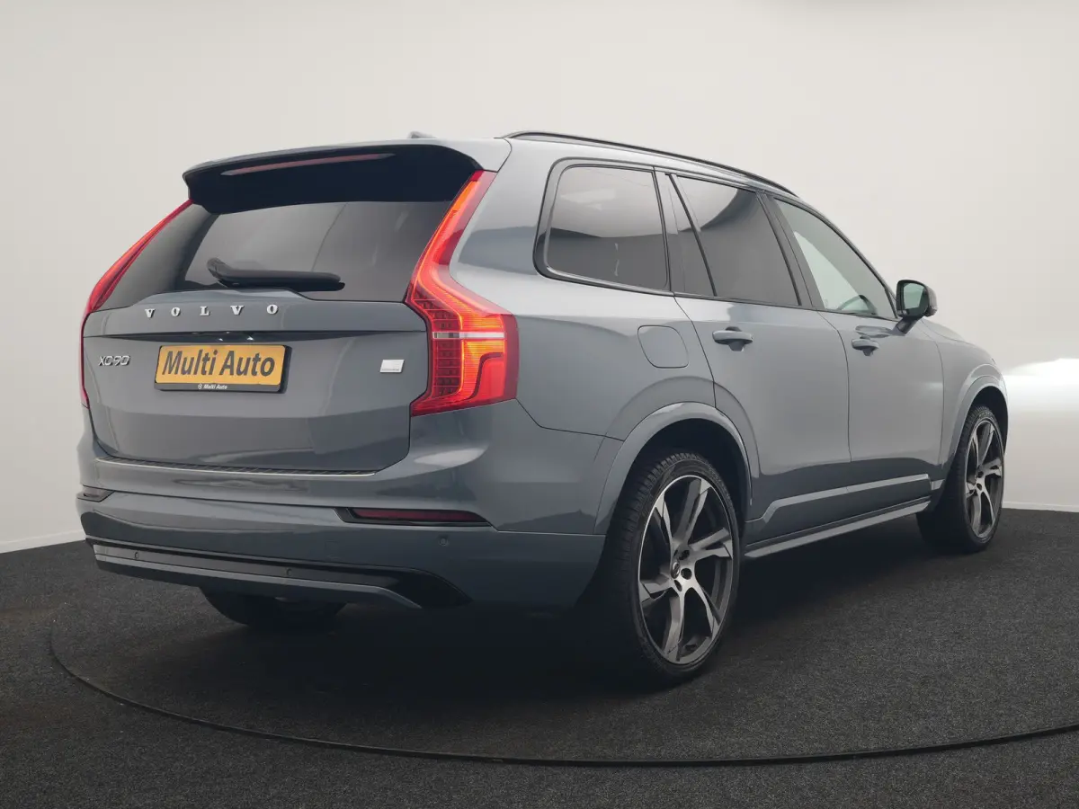 T8 Recharge AWD R-Design 7 Persoons Long Range PHEV 456pk Dealer O.H | Luchtvering | Trekhaak Af Fabriek | Panodak | 360 Camera | Adaptive Cruise | Harman  / Kardon | Alcantara Sportstoelen 
