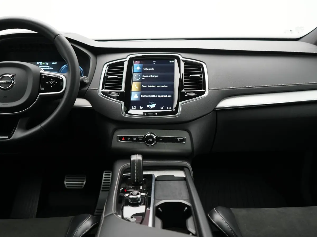 T8 Recharge AWD R-Design 7 Persoons Long Range PHEV 456pk Dealer O.H | Luchtvering | Trekhaak Af Fabriek | Panodak | 360 Camera | Adaptive Cruise | Harman  / Kardon | Alcantara Sportstoelen 