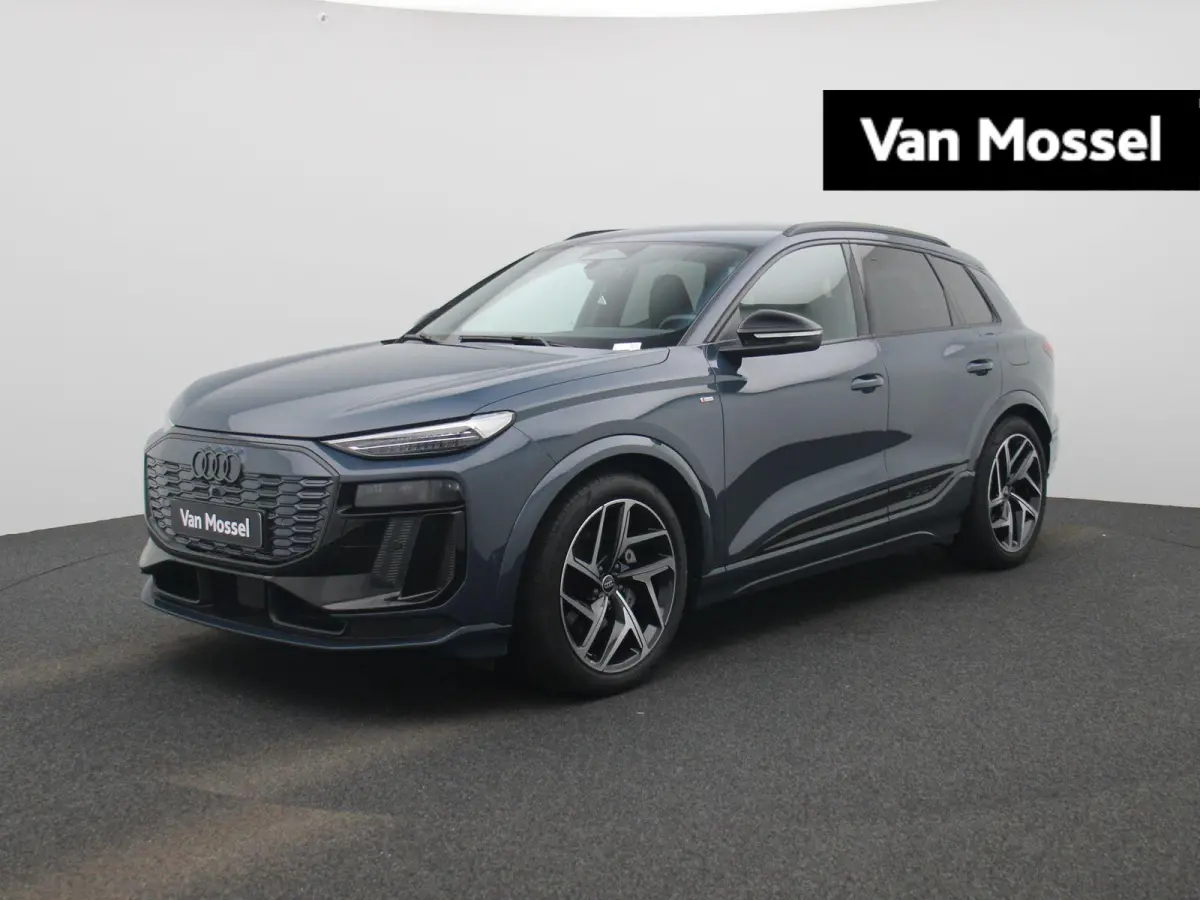 Advanced edition 100 kWh | Adaptive cruise control | Luchtvering | Bang & Olufsen | Geheugen best.stoel | Dodehoekdetectie | Stuurverwarming | Stoelverwarming voor & achter | MMI-bijrijderss