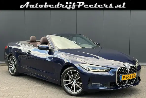 420i 1e eigenaar NL-auto LED Nekverwarming Memory Camera Carplay