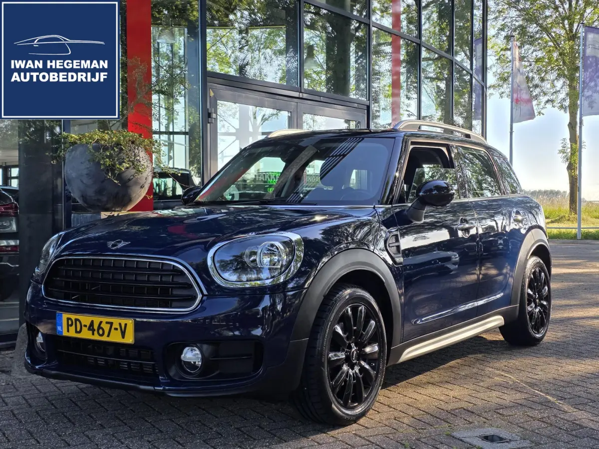 1.5 Cooper Salt | Afn. Trekhaak | Navigatie | Cruise Control | Climate Control