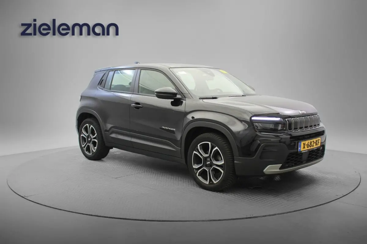 Jeep Avenger leasen