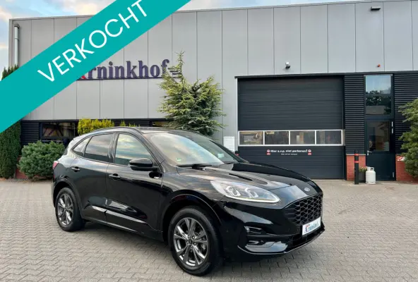 2.5 PHEV ST-Line, Trekhaak, adaptive cruise, cam., stoel, stuur verw.