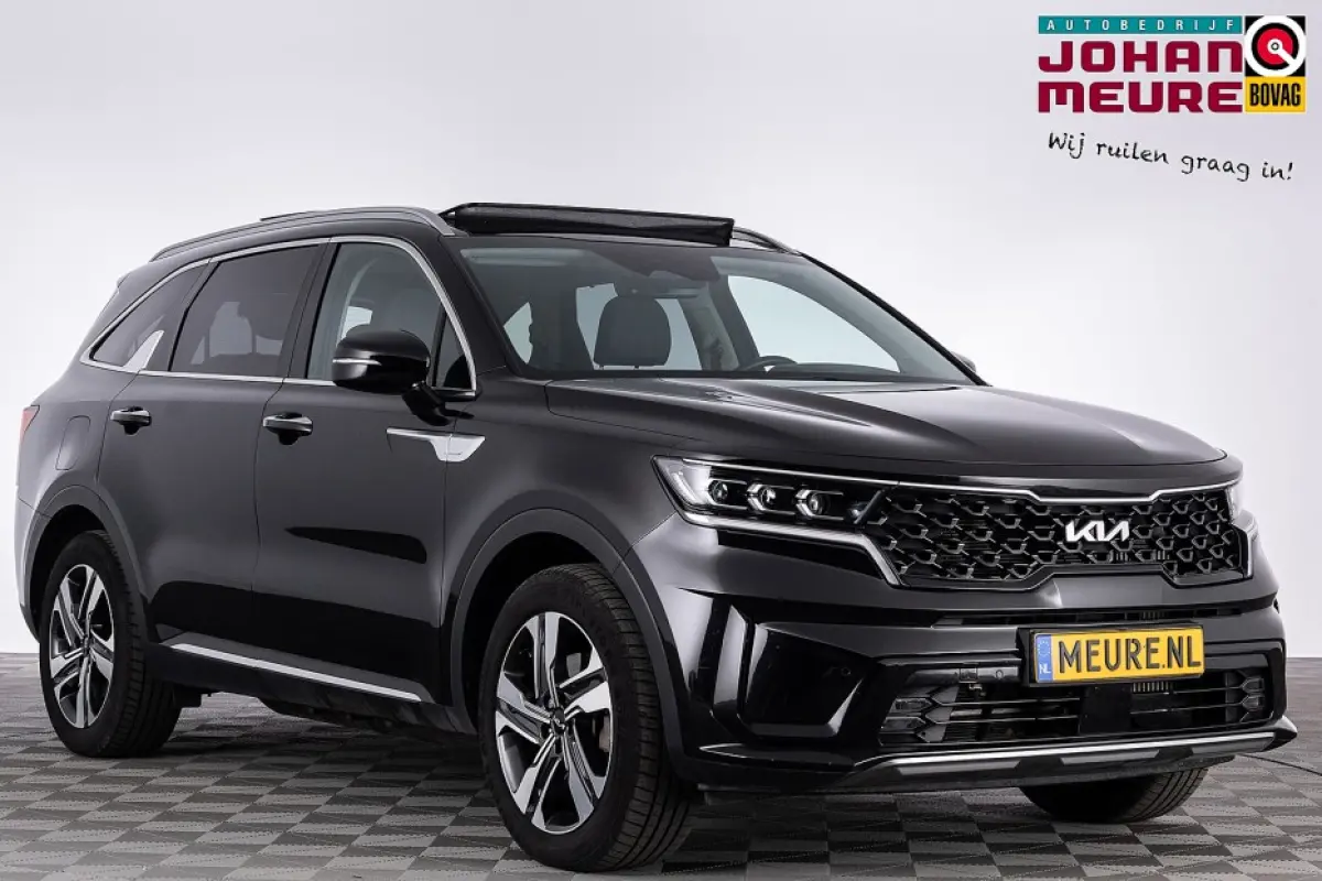 1.6 T-GDI PHEV 4WD Edition 7-PERSOONS | PANORAMADAK | LEDER | Trekhaak