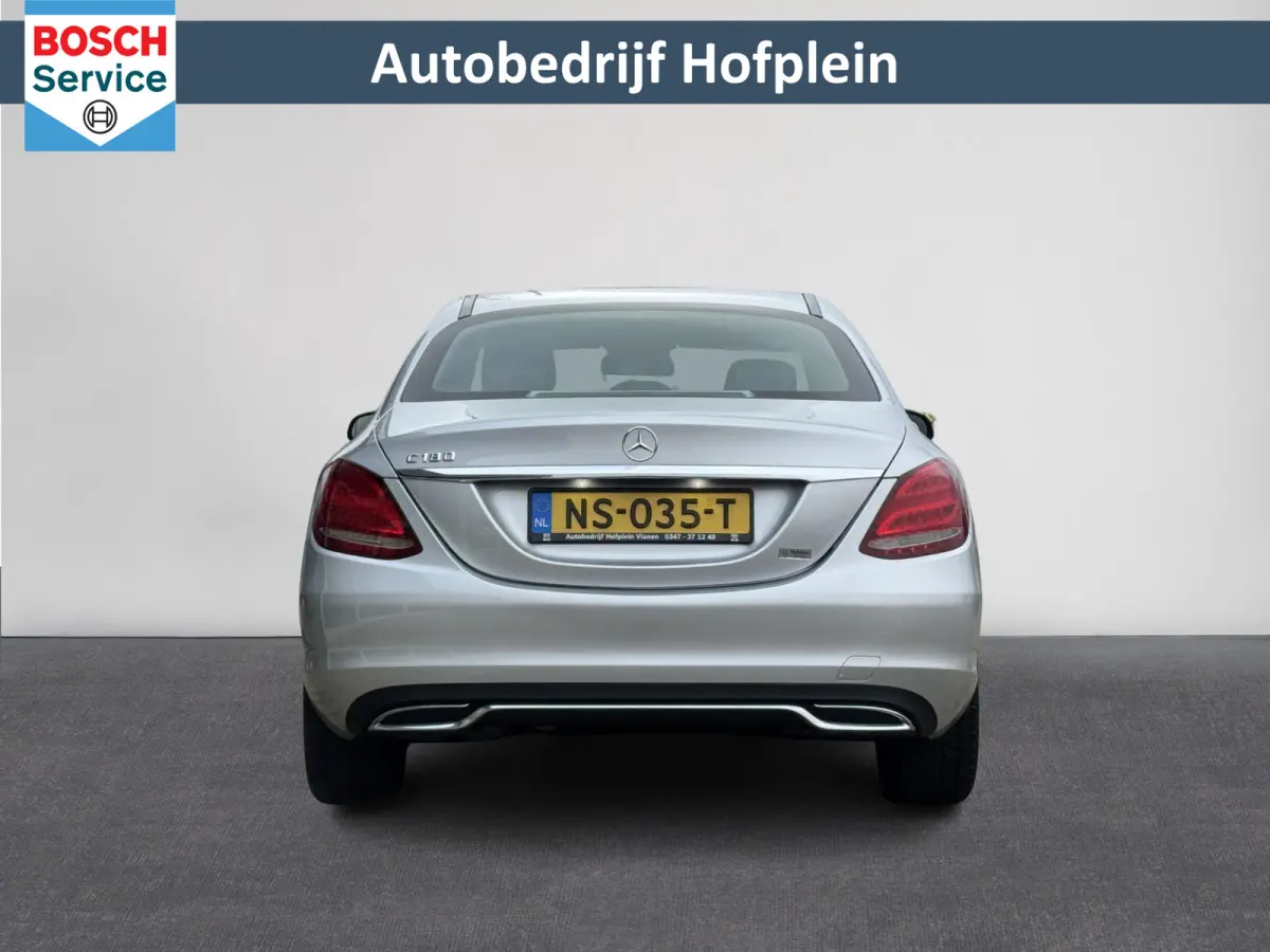 C180 Prestige Automaat | Nieuwe APK! | Navigatie | LED Verlichting | Dode Hoek Detectie | Panorama schuif/Kanteldak, Elektrisch | Stoelverwarming | PDC | Automatische Airco | 17"Lmv | Halfle