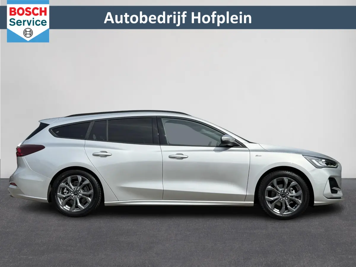 1.0 EcoBoost MildHybrid ST Line | ACC | Camera | Navi | Carplay | Clima | PDC voor + achter | Lm velgen | ( Vestiging - Vianen, 0347-371248 )