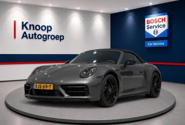 3.0 Carrera 4 GTS | Burmester | Lift | Sportchrono | Matrix-LED | 360 | Memory | Sport-Design ( Vestiging - Nieuwegein )