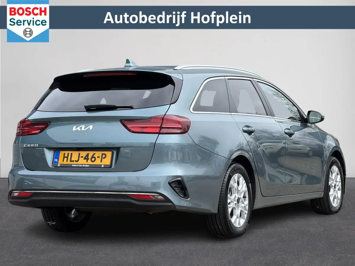 1.0 T-GDi DynamicPlusLine | NAP | Camera | Clima | Stoel/Stuur verwarming | Navi | ACC | Elektrische kofferklep | ( Vestiging - Vianen )