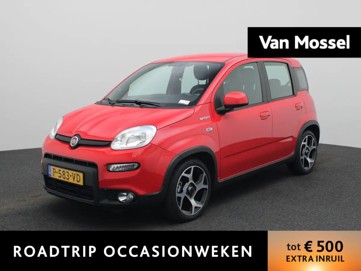 1.0 Hybrid Sport | Bluetooth | Airco | DAB | lichtmetalen velgen 16" |