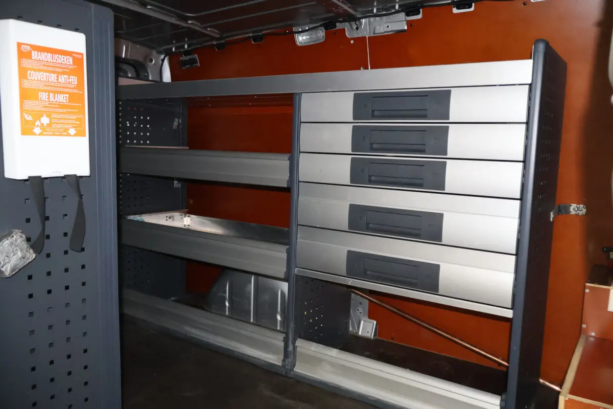 114 CDI Lang Automaat Bott Inrichting