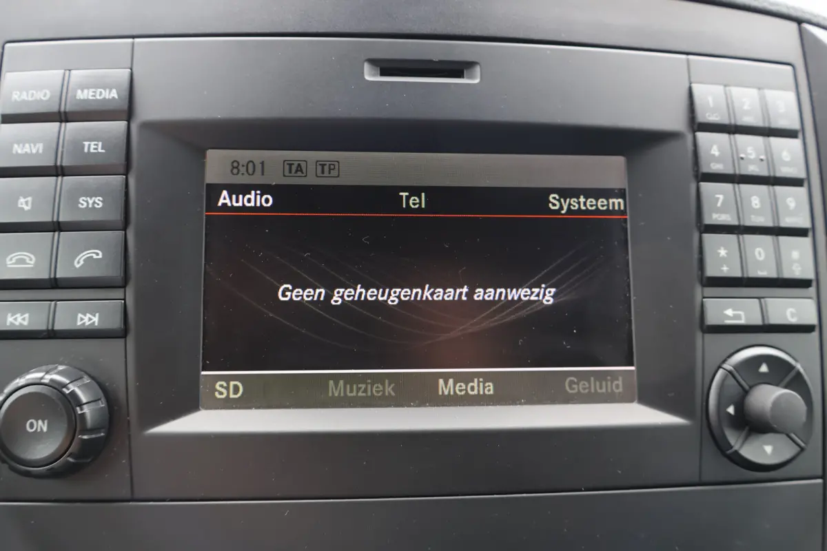 114 CDI Lang Automaat Bott Inrichting