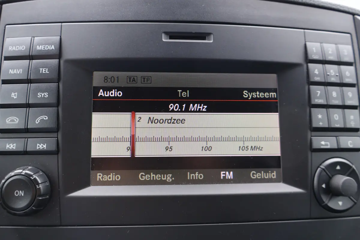 114 CDI Lang Automaat Bott Inrichting