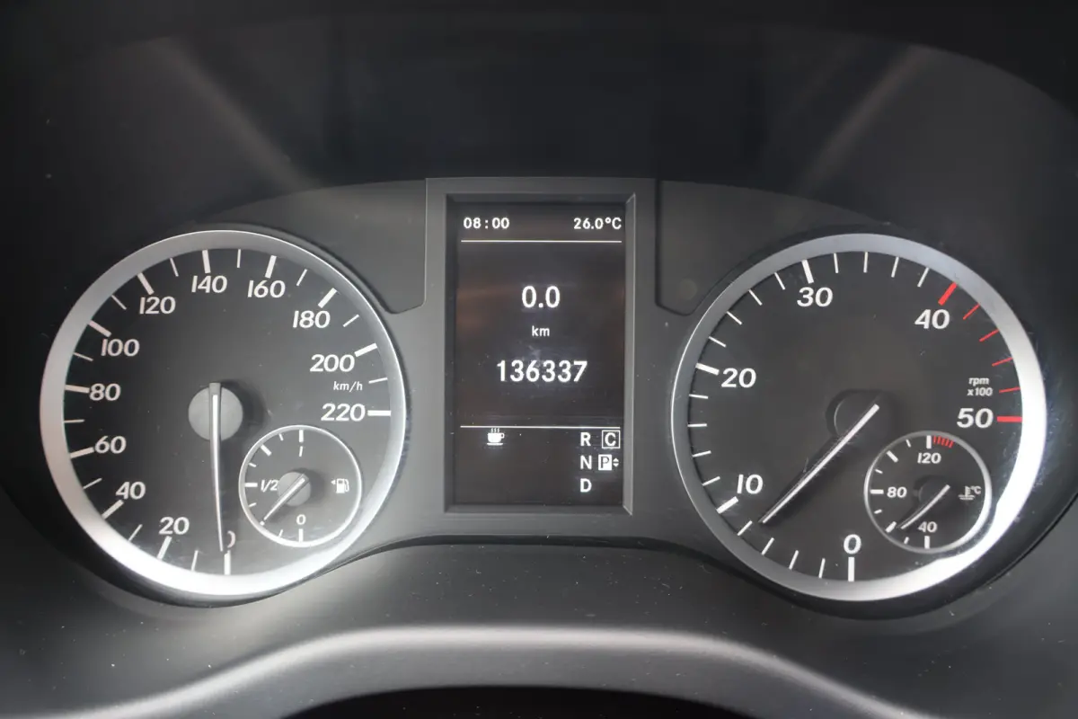 114 CDI Lang Automaat Bott Inrichting