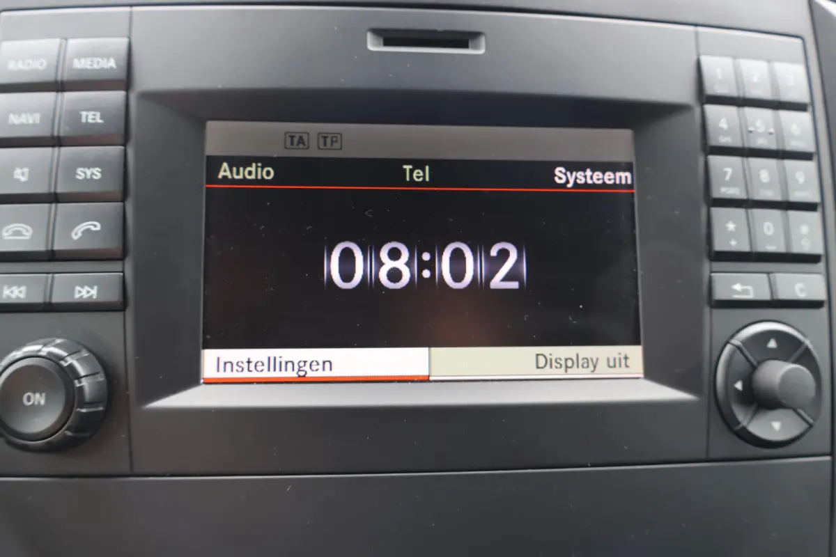 114 CDI Lang Automaat Bott Inrichting