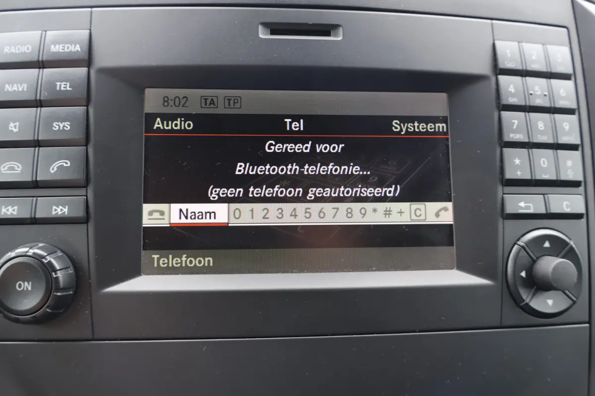 114 CDI Lang Automaat Bott Inrichting
