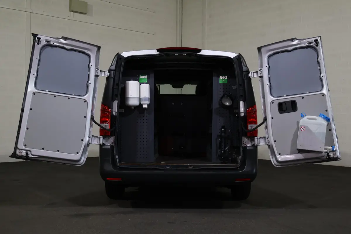 114 CDI Lang Automaat Bott Inrichting