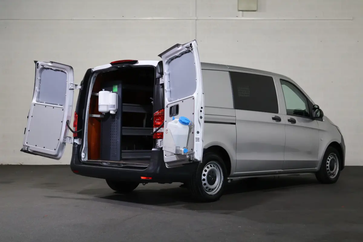 114 CDI Lang Automaat Bott Inrichting