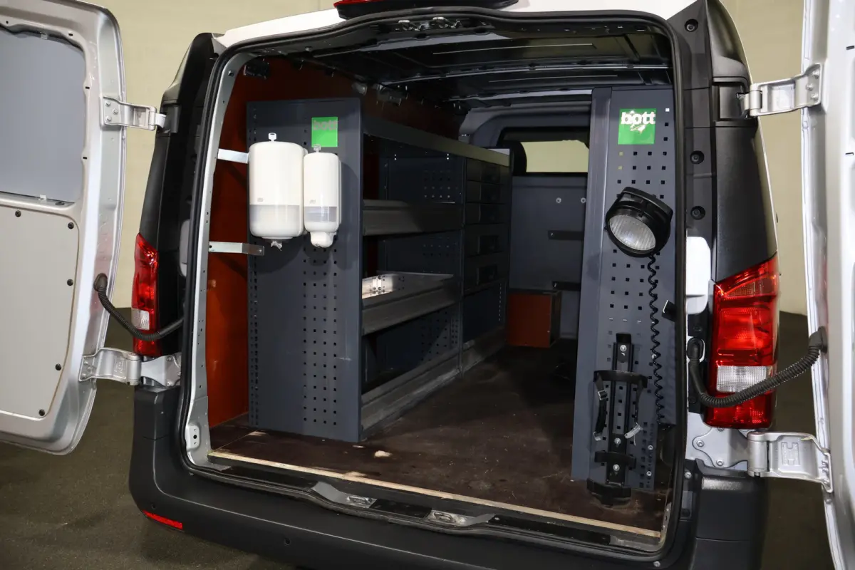 114 CDI Lang Automaat Bott Inrichting