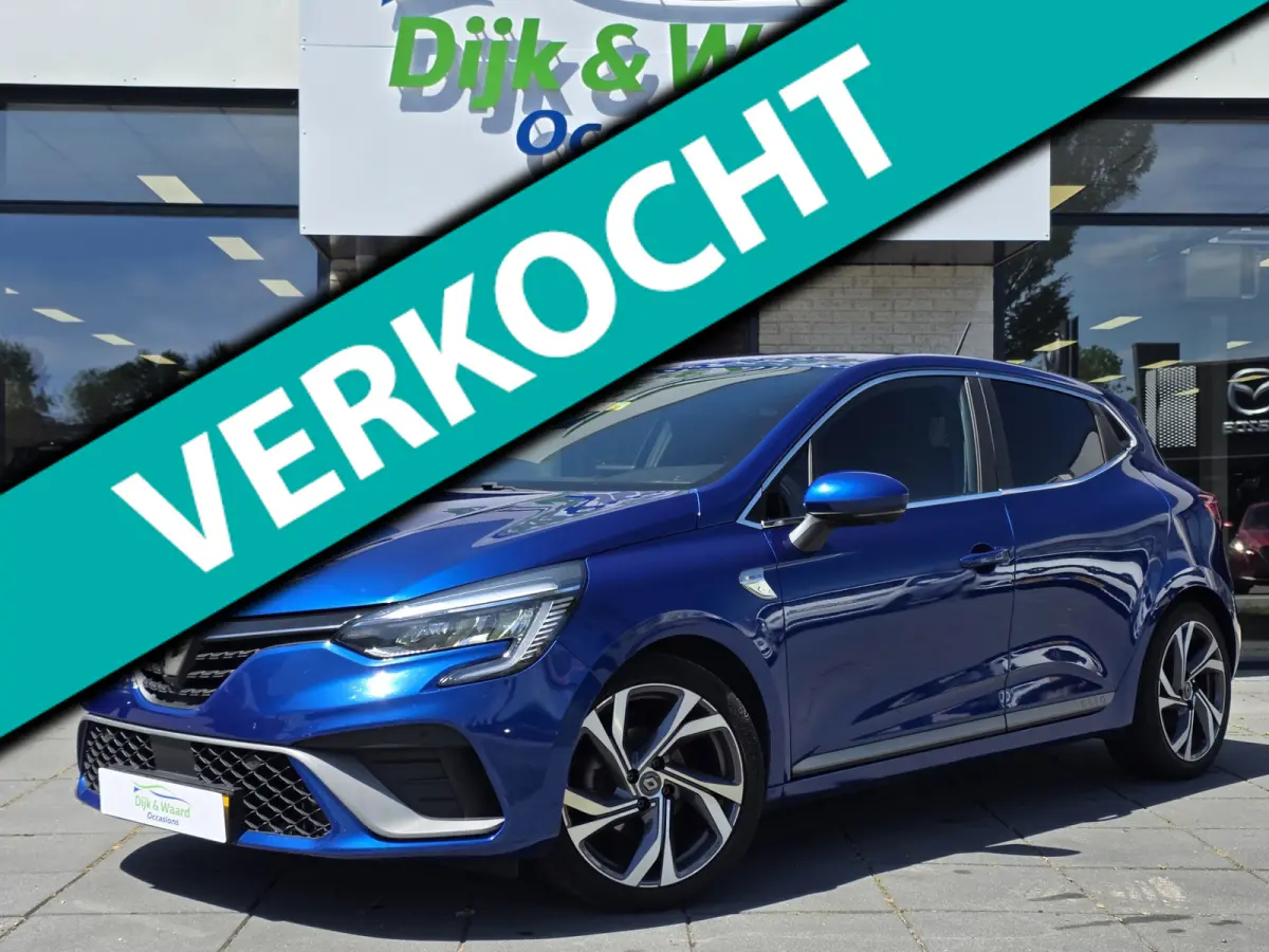 1.0 TCe R.S. Line– Navi – Clima – Cruise – NAP – Sportief –