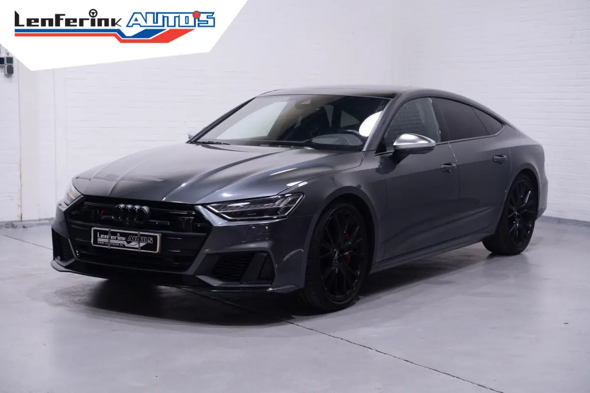 3.0 TDI S7 Quattro 349 pk Vol opties, Verkoop in Opdracht, LED Koplampen, Panodak, Leder Zwart