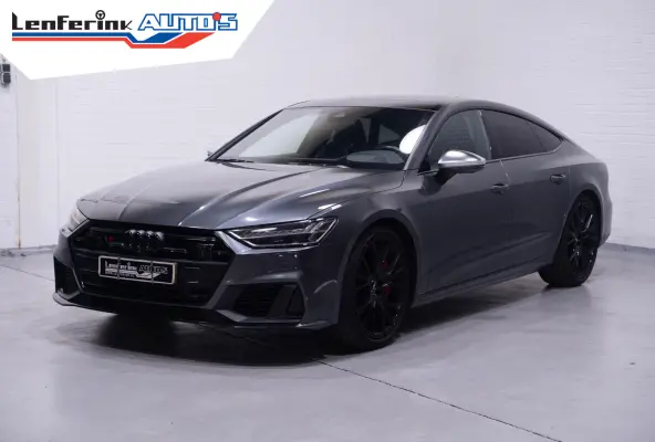 3.0 TDI S7 Quattro 349 pk Vol opties, Verkoop in Opdracht, LED Koplampen, Panodak, Leder Zwart